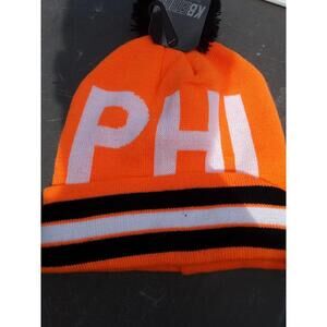 Kbethos Mens orange Beanie Winter Casual One Size "PHI" HAT, BAG409